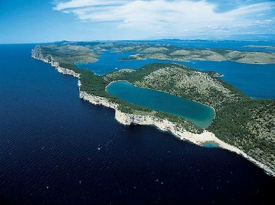 Apartment Lordanic Zaglav, Dugi Otok Extérieur photo